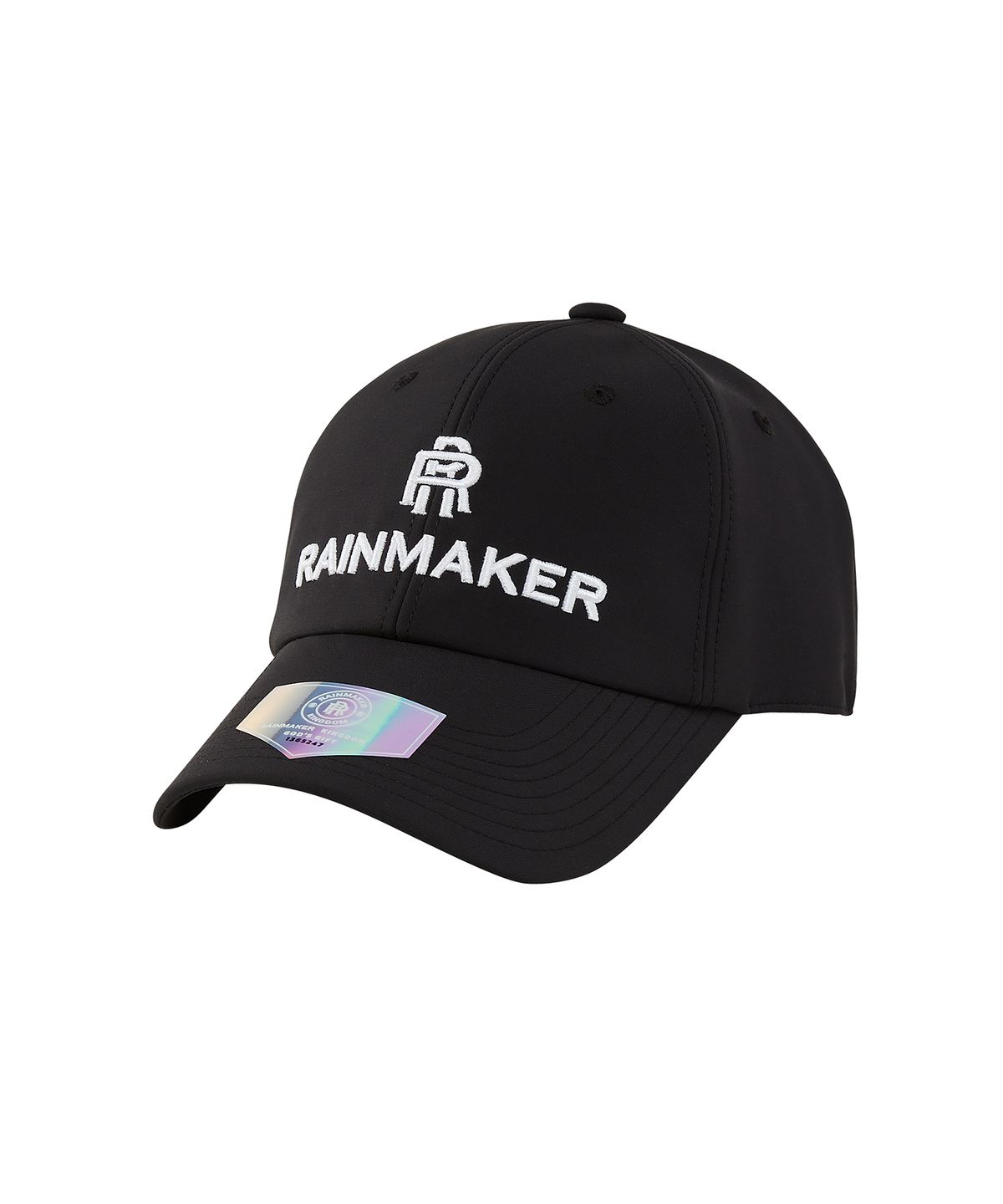 레인메이커(RAINMAKER) RR RAINMAKER VOLUME LOGO CAP_BLACK - 사이즈 & 후기 | 무신사