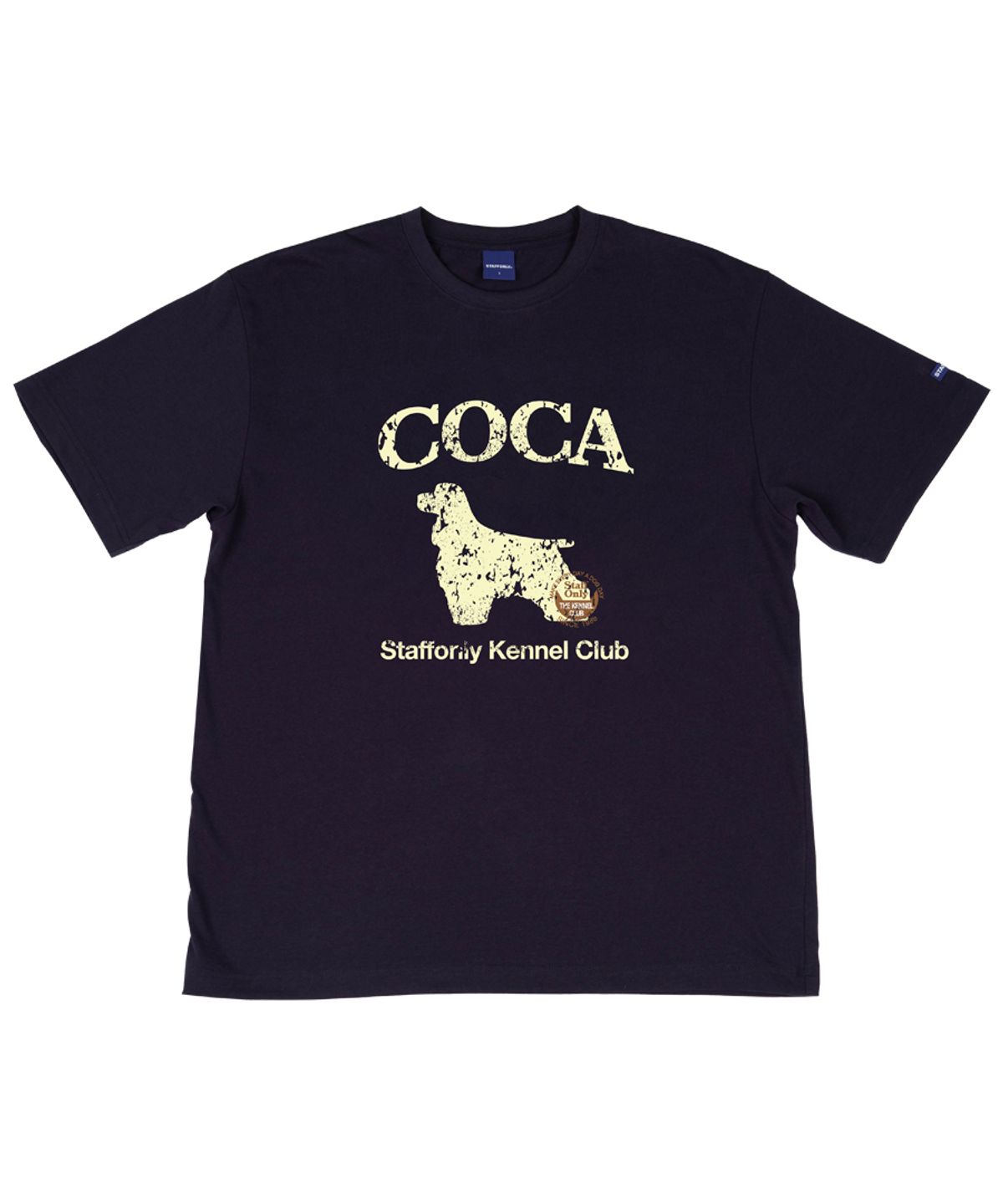 스텝온리(STAFFONLY) COCA TEE (NAVY)