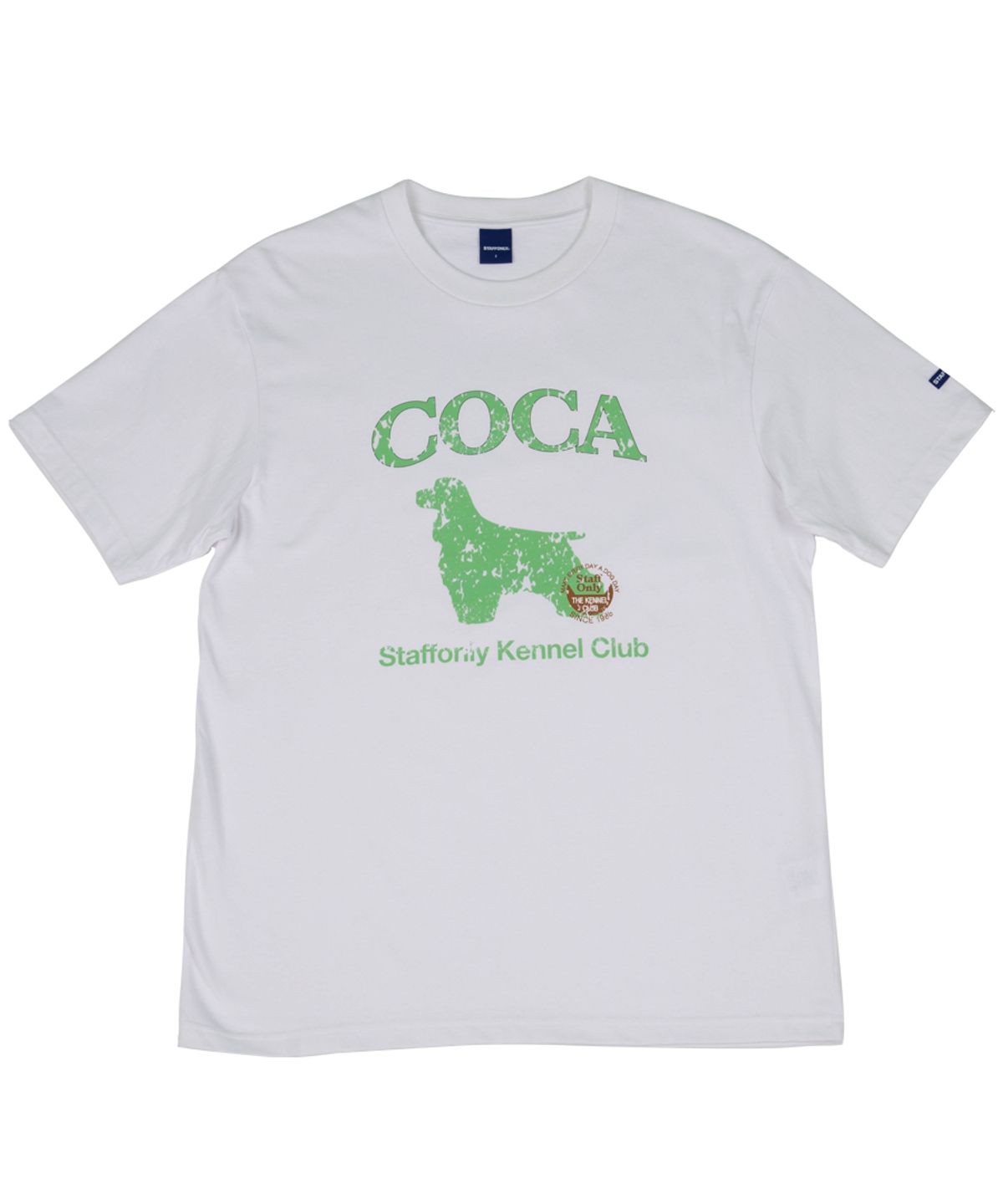 스텝온리(STAFFONLY) COCA TEE (WHITE)