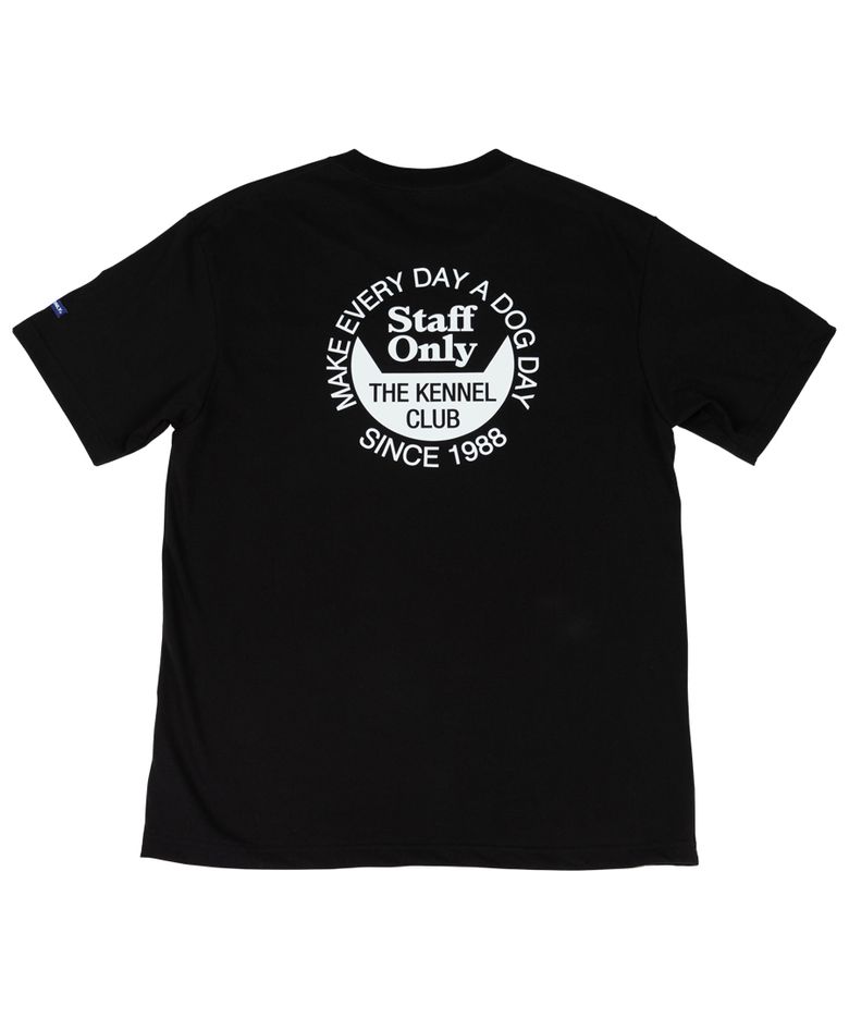KENNEL CLUB LOGO TEE (BLACK)