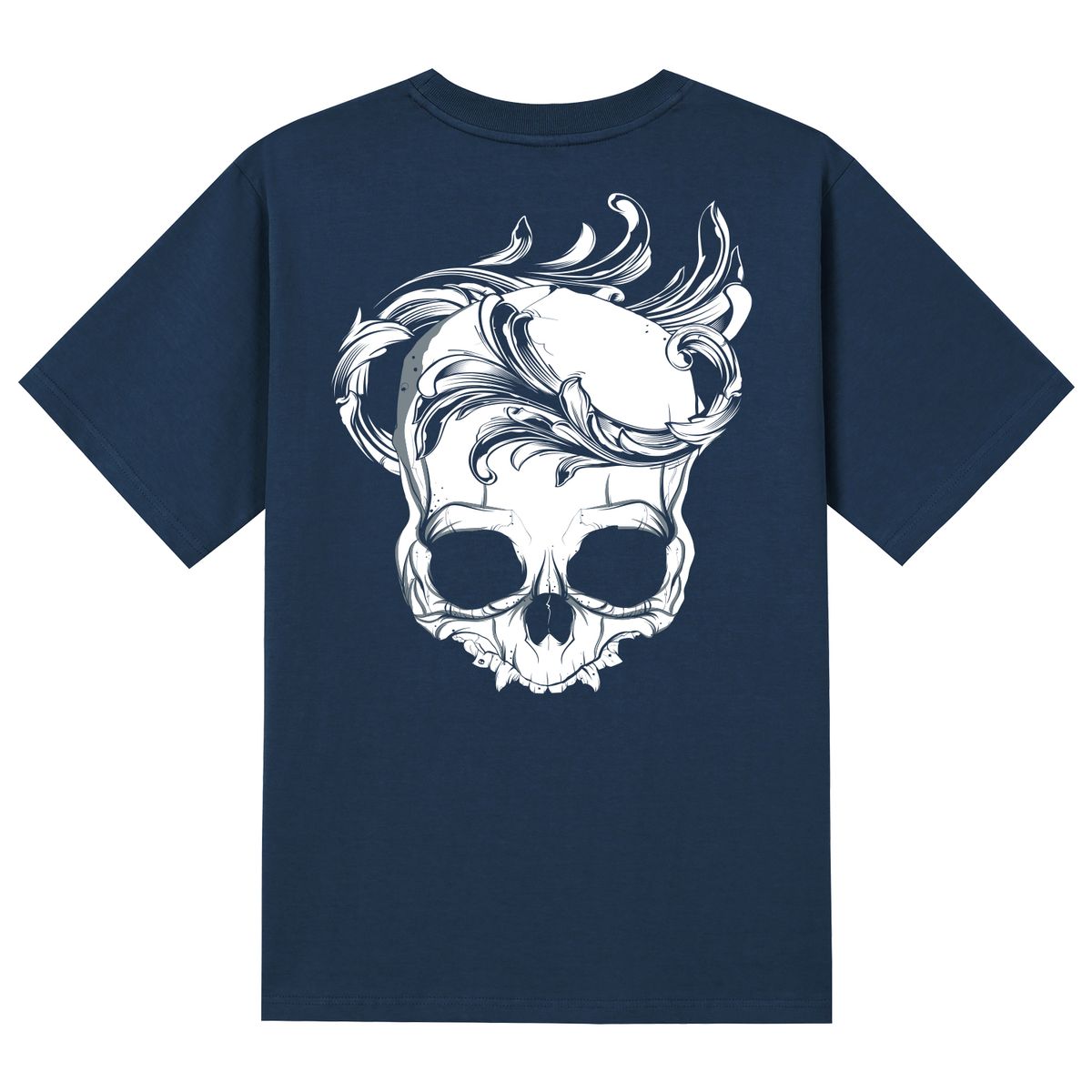 칸6312(KAN6312) KTN0018 올림프스 반팔티셔츠 - 네이비