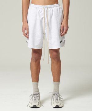 라이프 발란스 이지 셋업 트레이닝 반바지 (라이트멜란지)