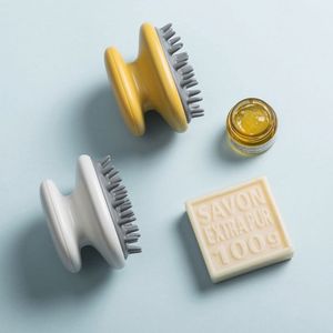 컬러풀 샴푸브러쉬 두피마사지