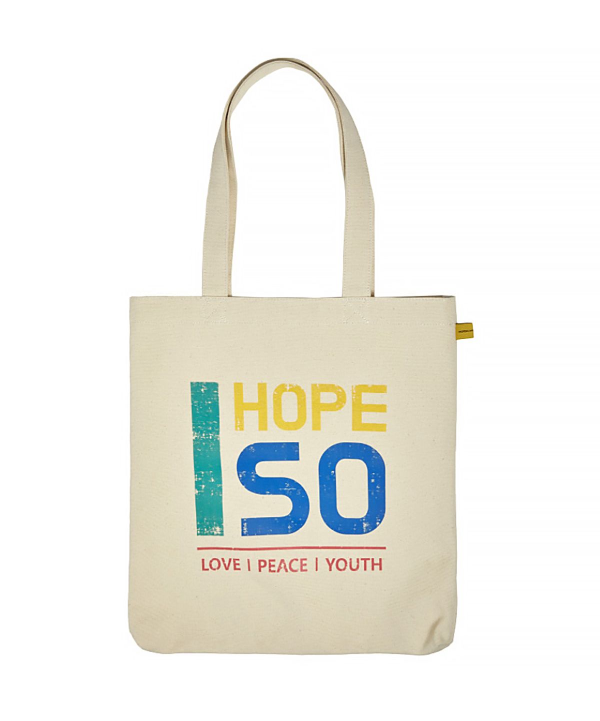 아이홉소(IHOPESO) 코튼 프린팅 에코백 / 아이홉소