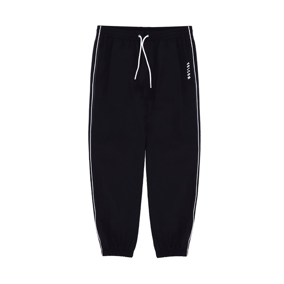 볼컴(VOLCOM) 베이직 우븐 조거팬츠(블랙)