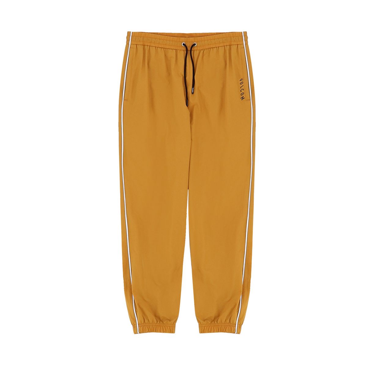 볼컴(VOLCOM) 베이직 우븐 조거팬츠(카멜)
