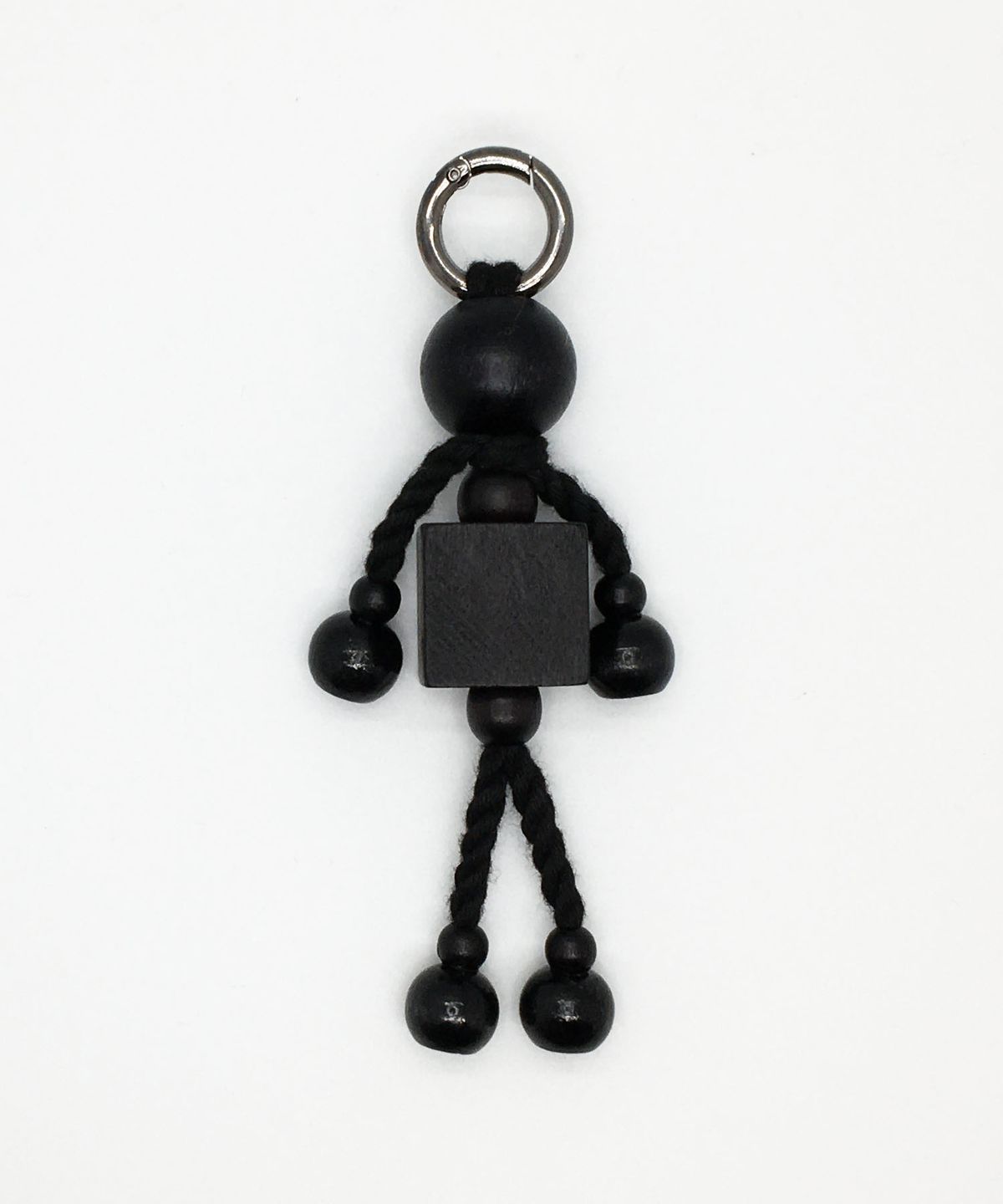 섹스토(SEXTO) [키링][Handmade]Human Keyring Black Large