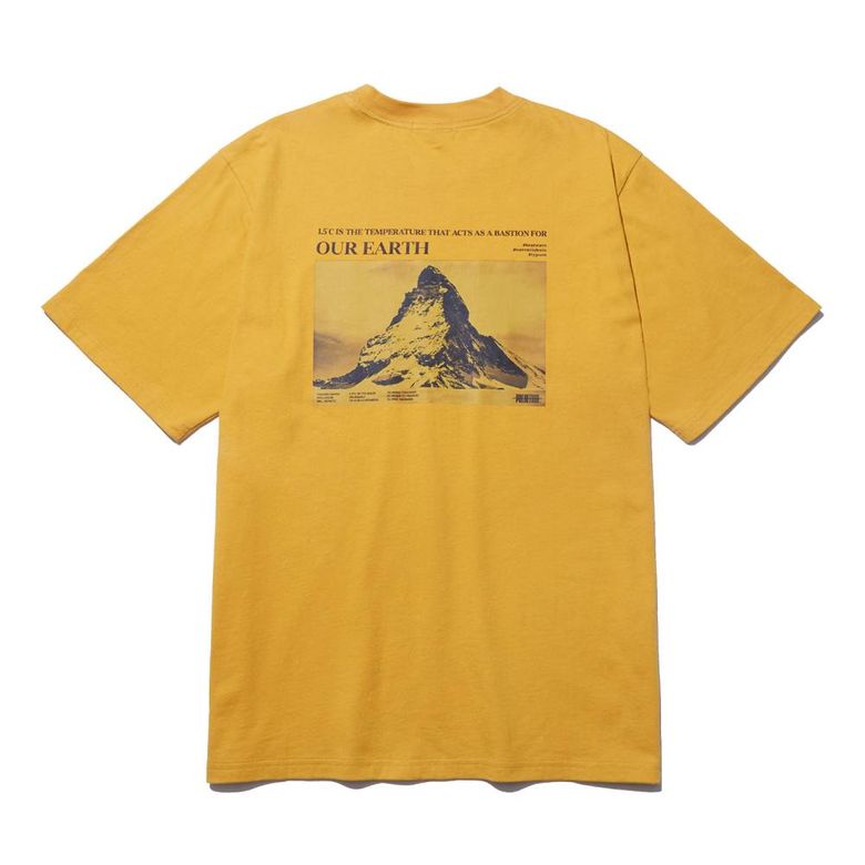 MOUNTAIN PICTURE T-SHIRT