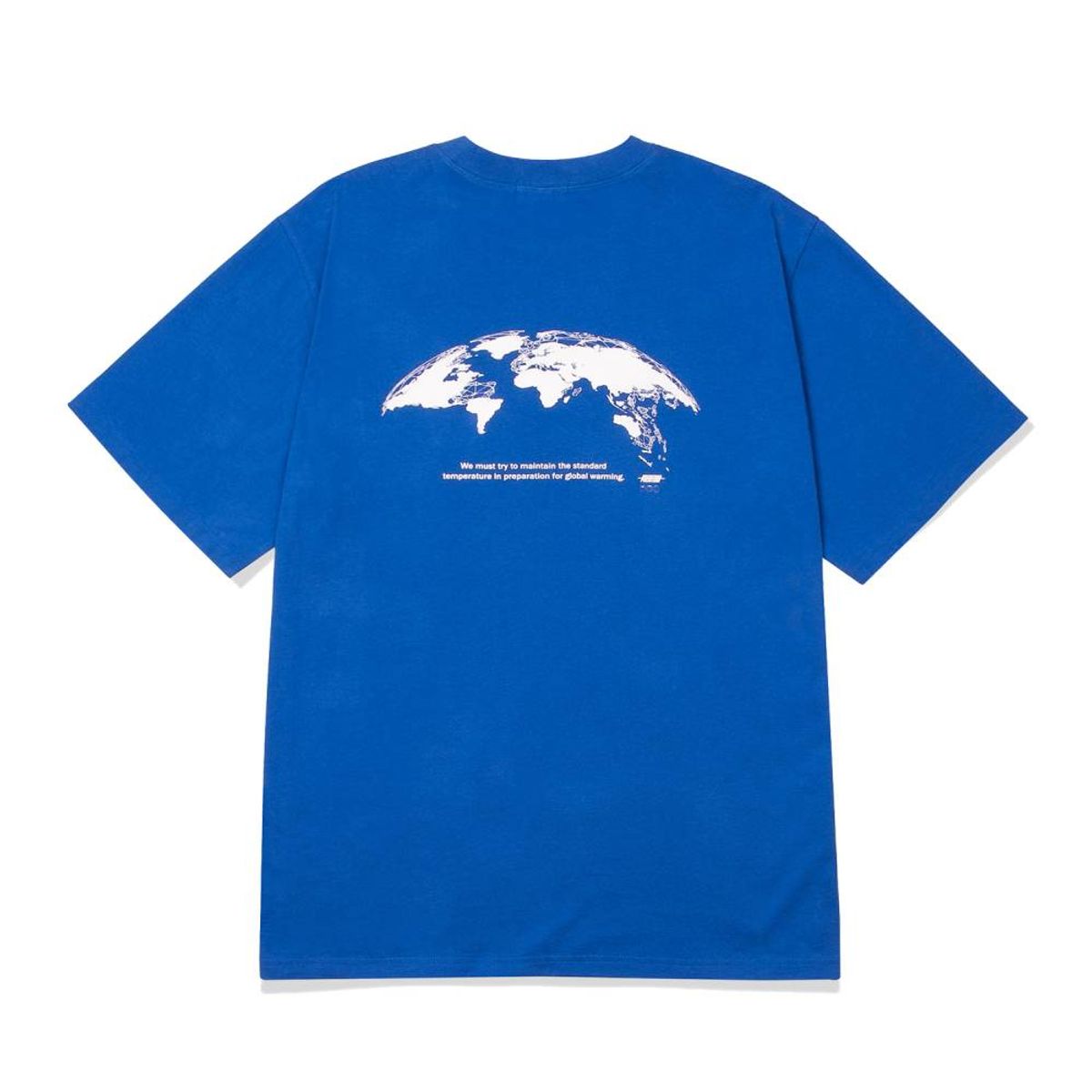 폴루션(POLLUTION) EARTH MONOGRAPHY T-SHIRT