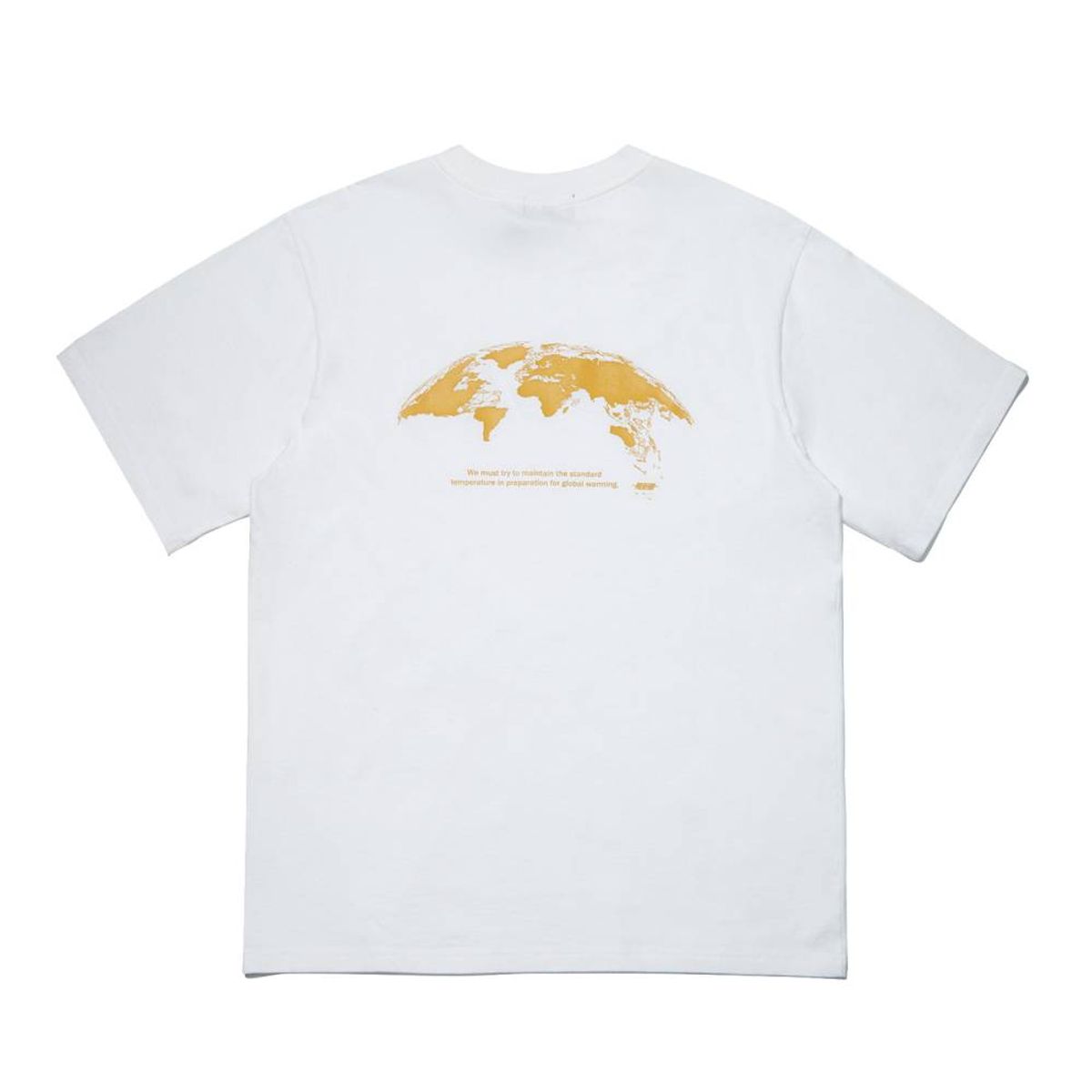 폴루션(POLLUTION) EARTH MONOGRAPHY T-SHIRT