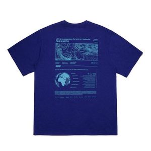GEOGRAPHY GRAPHIC TEE