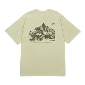 MOUNTAIN GRAPHIC TEE