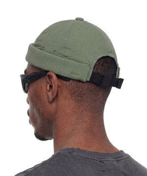 아웃도어 땀 흡수 브림리스캡 URH - C - 003 - XANADU - OL