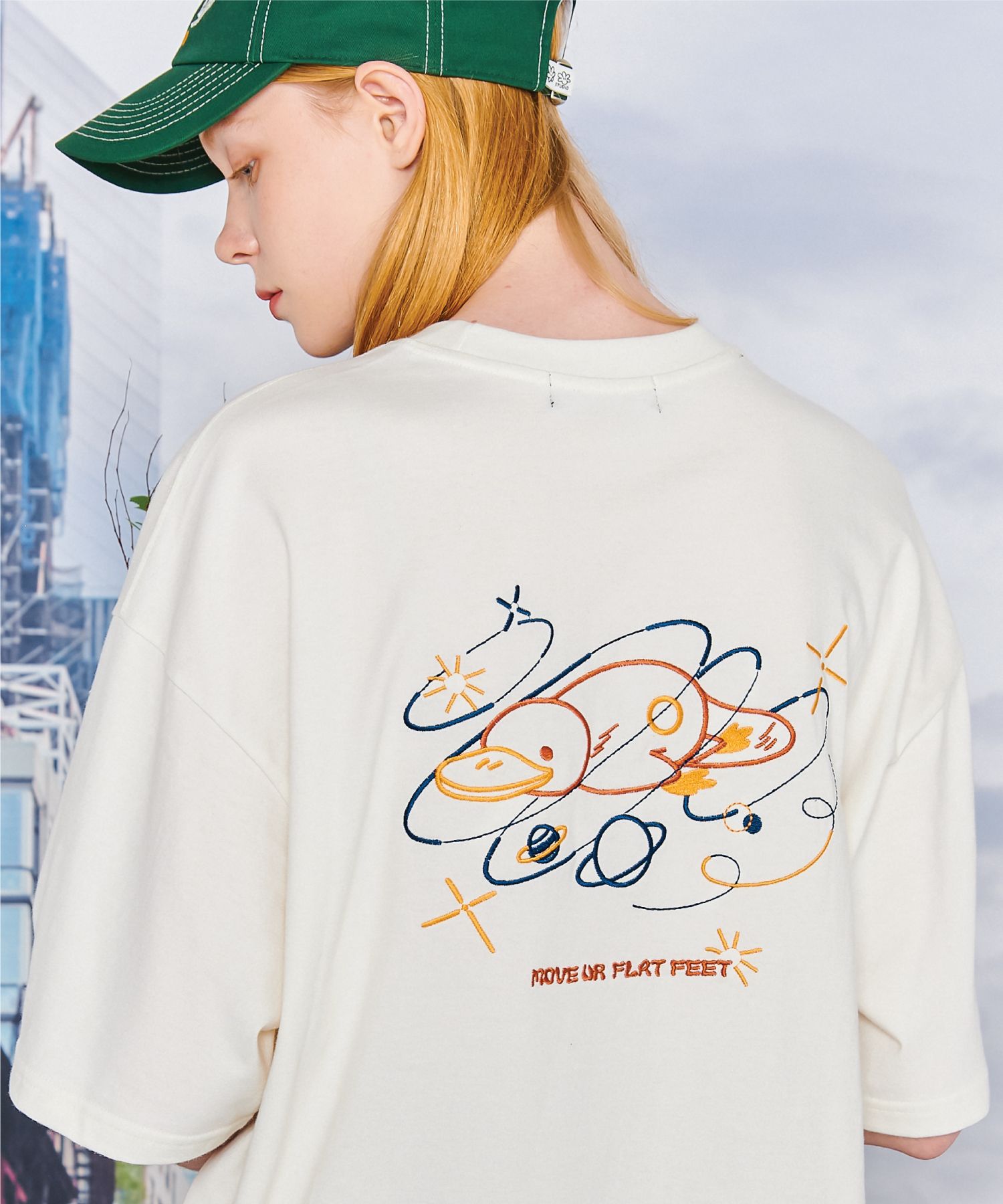 【CPGN STUDIO】Platypus Embroidery Short Sleeve MUSINSA | CPGN STUDIO [16S] PLATYPUS EMBROIDERED SHORT