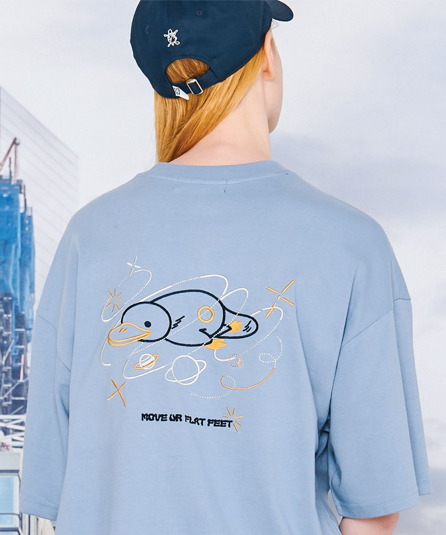 【CPGN STUDIO】Platypus Embroidery Short Sleeve MUSINSA | CPGN STUDIO [16S] PLATYPUS EMBROIDERED SHORT