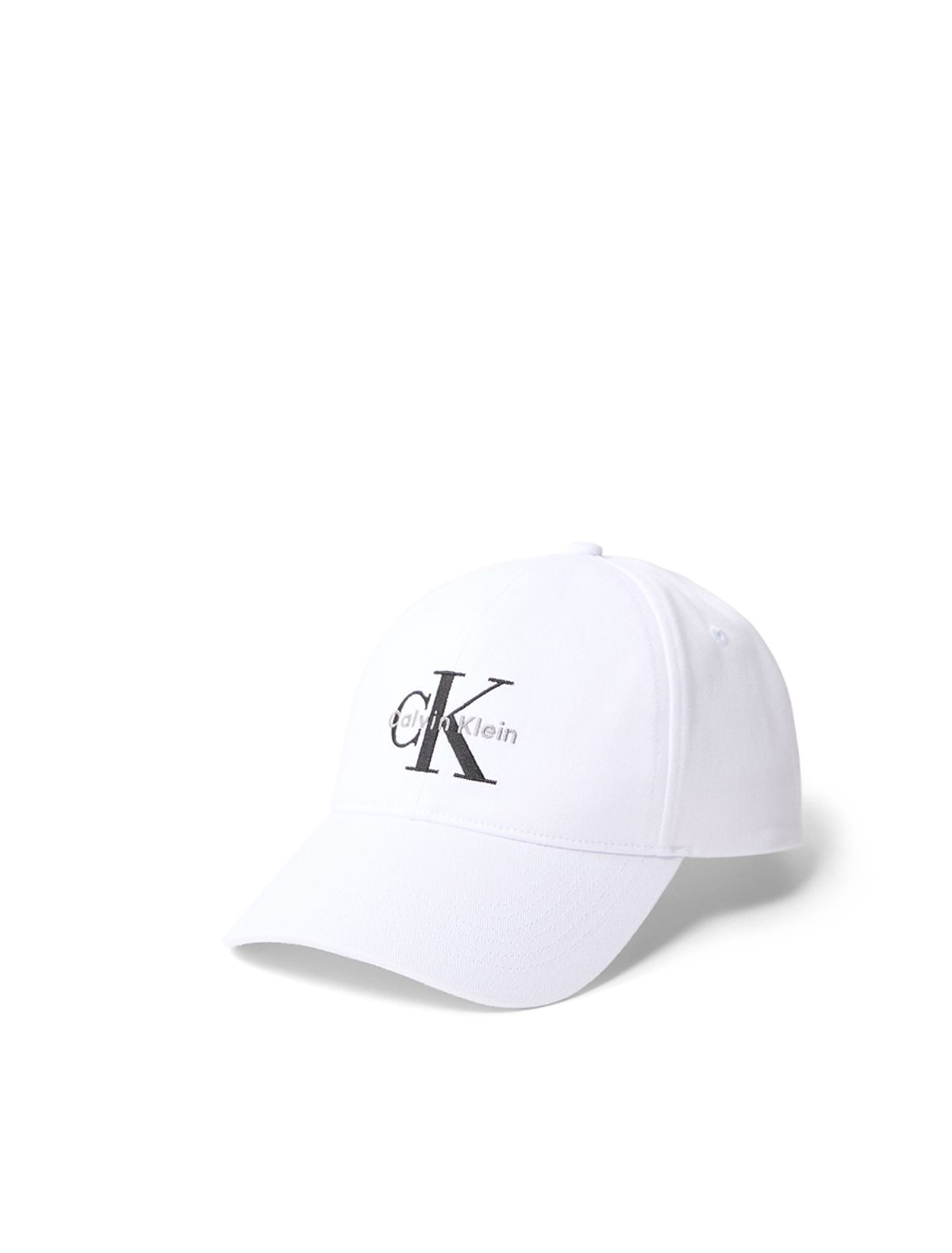 캘빈클라인 진(CALVIN KLEIN JEANS) 남녀공용 CKJ 모노그램 엠브로이더리 볼캡 4G5004G YAF