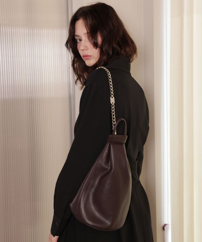 [베스_슬링백]Vase_Sling bag