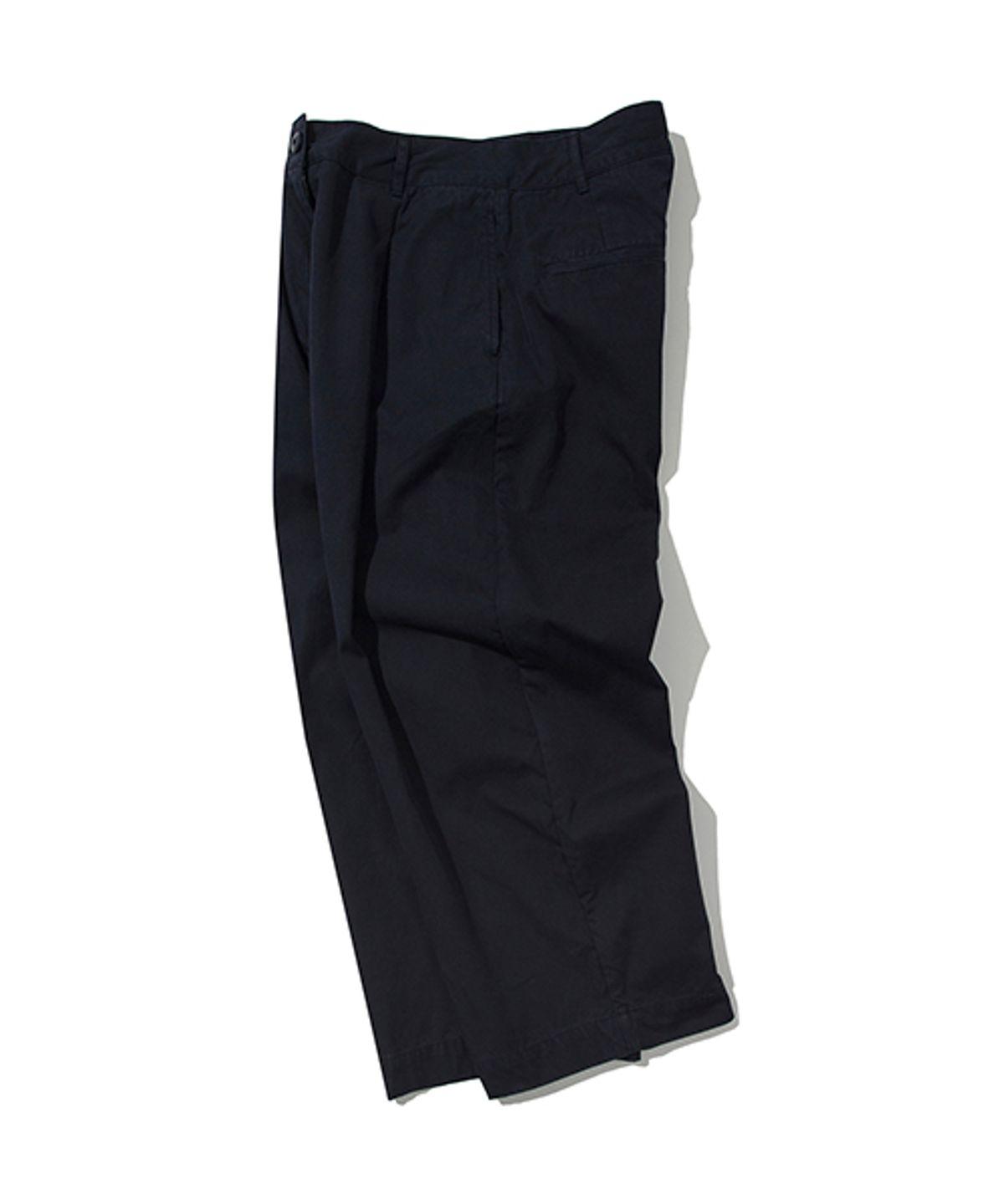 소프터(SOFTUR) PLEATED WIDE PANTS (NAVY)