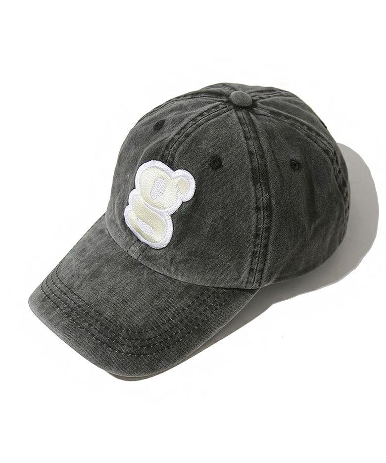 BIG LOGO WAPPEN CAP black