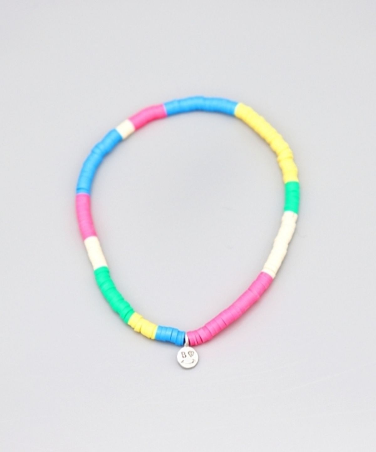 봉보(BONBEAU) Candy color clay Bracelet 폴리머클레이 캔디 컬러 참 팔찌