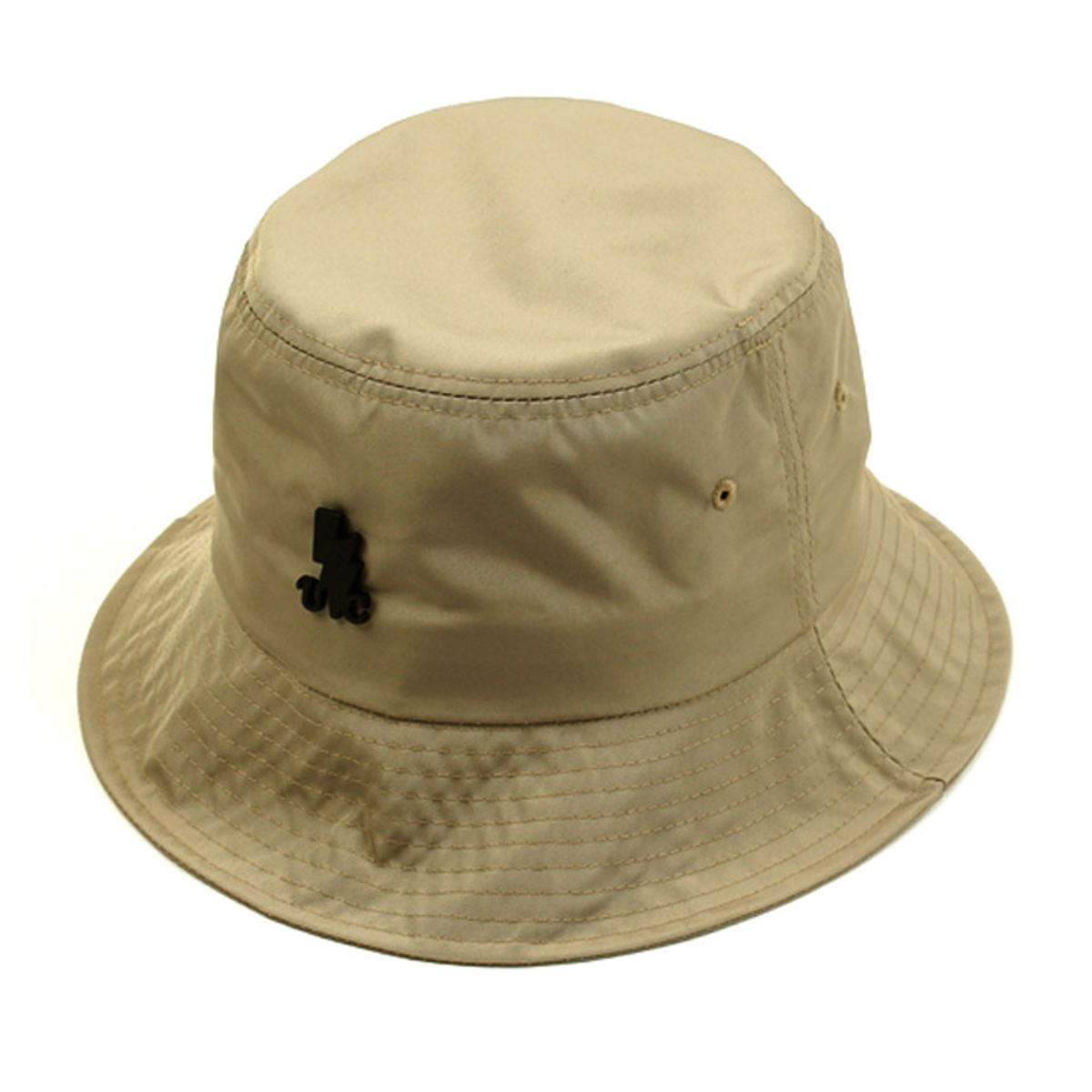 유니버셜 케미스트리(UNIVERSAL CHEMISTRY) BK Metal Shiny Beige Bucket Hat 샤이니버킷햇