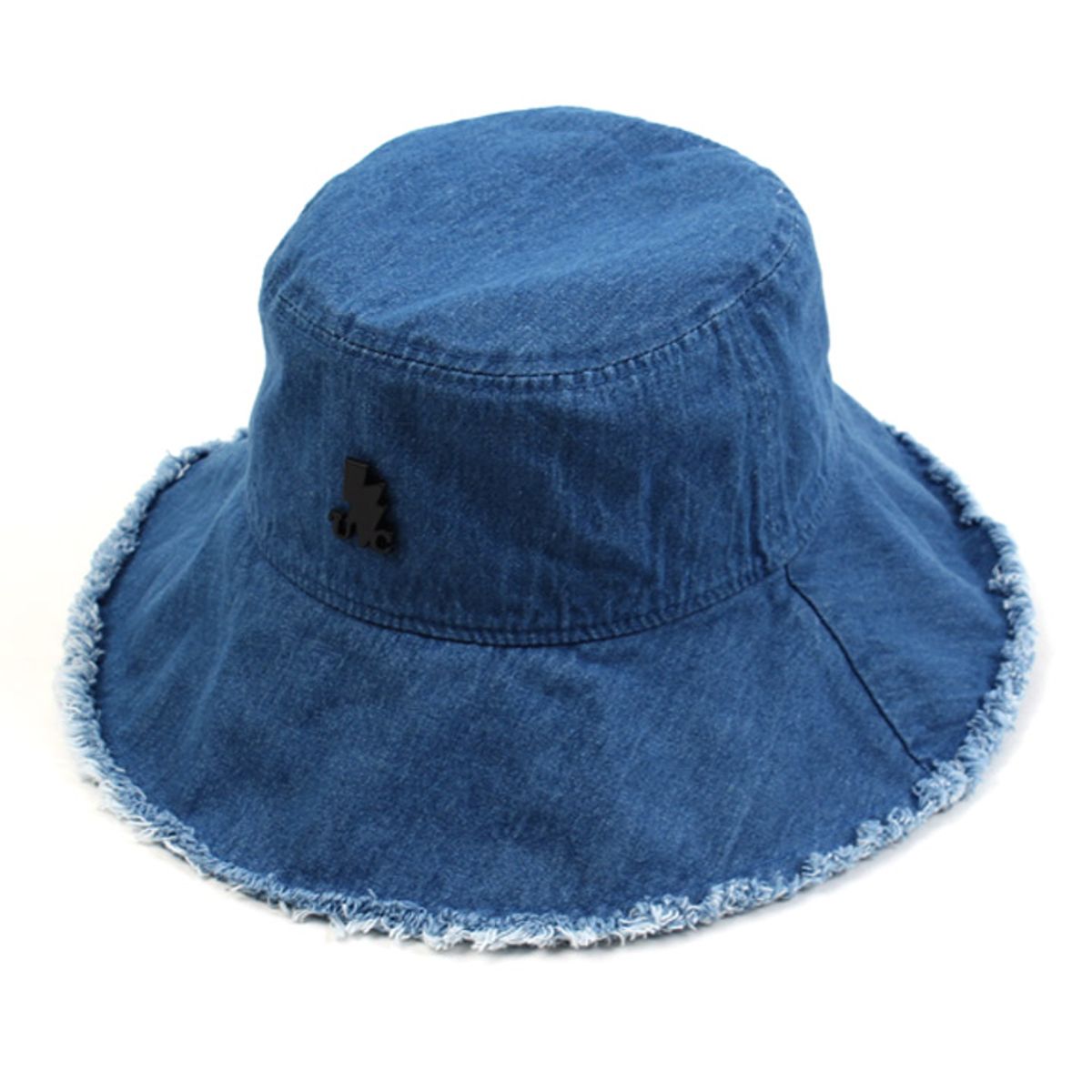 유니버셜 케미스트리(UNIVERSAL CHEMISTRY) Thunder Denim Vintage Over Bucket Hat 빈티지버킷햇