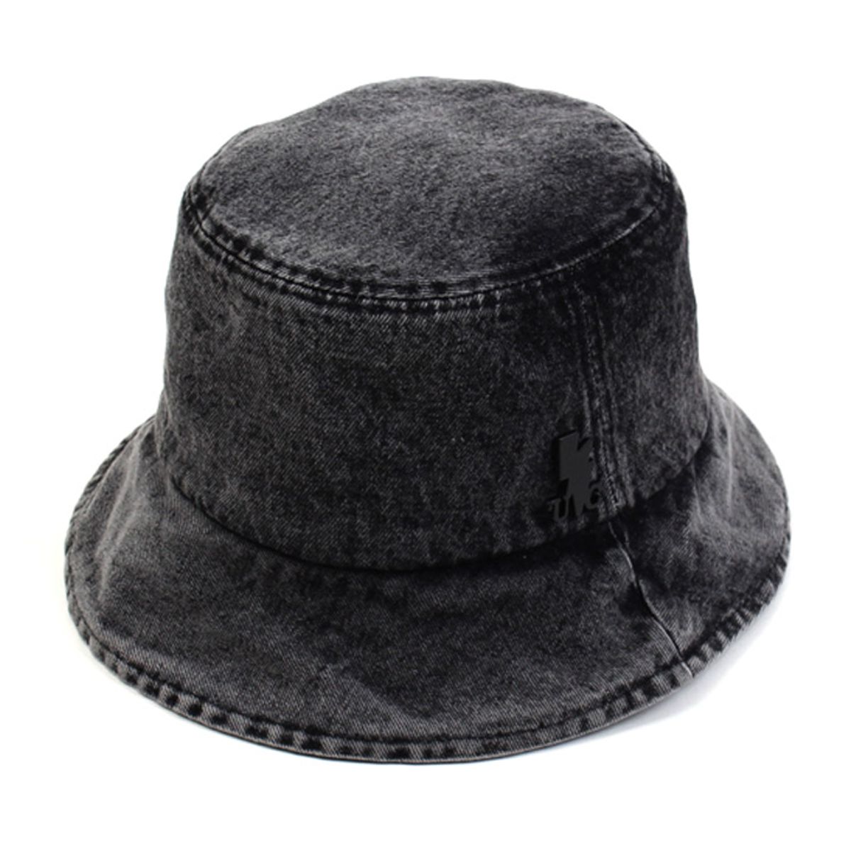 유니버셜 케미스트리(UNIVERSAL CHEMISTRY) Washing Black Denim Bucket Hat 데님버킷햇