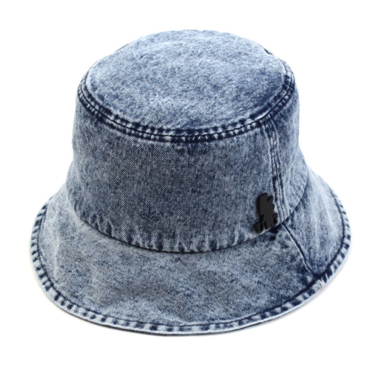 유니버셜 케미스트리(UNIVERSAL CHEMISTRY) Washing Dark Denim Bucket Hat 데님버킷햇
