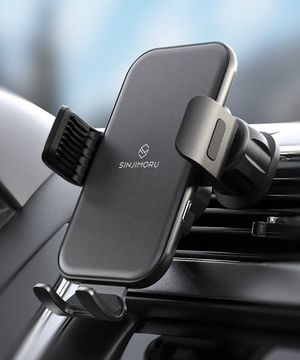 오그랩엑스 FOD 15W 차량용 고속 무선 충전 거치대