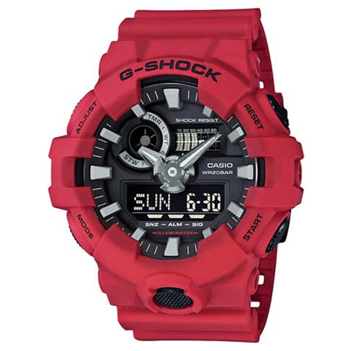 지샥(G-SHOCK) GA-700-4ADR