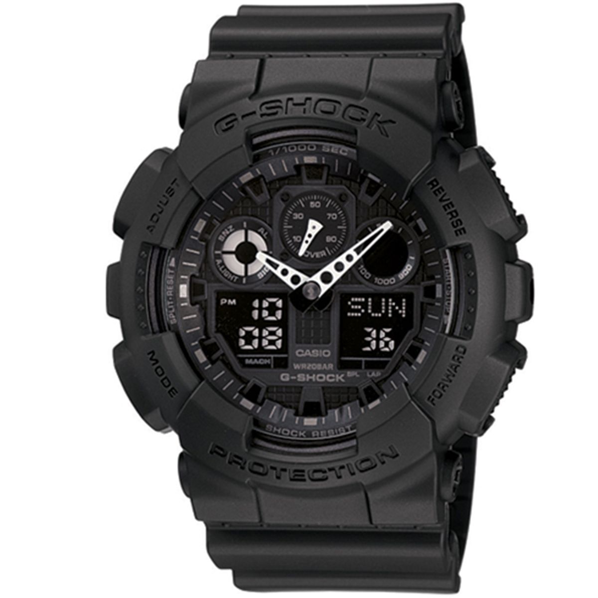 지샥(G-SHOCK) GA-100-1A1DR