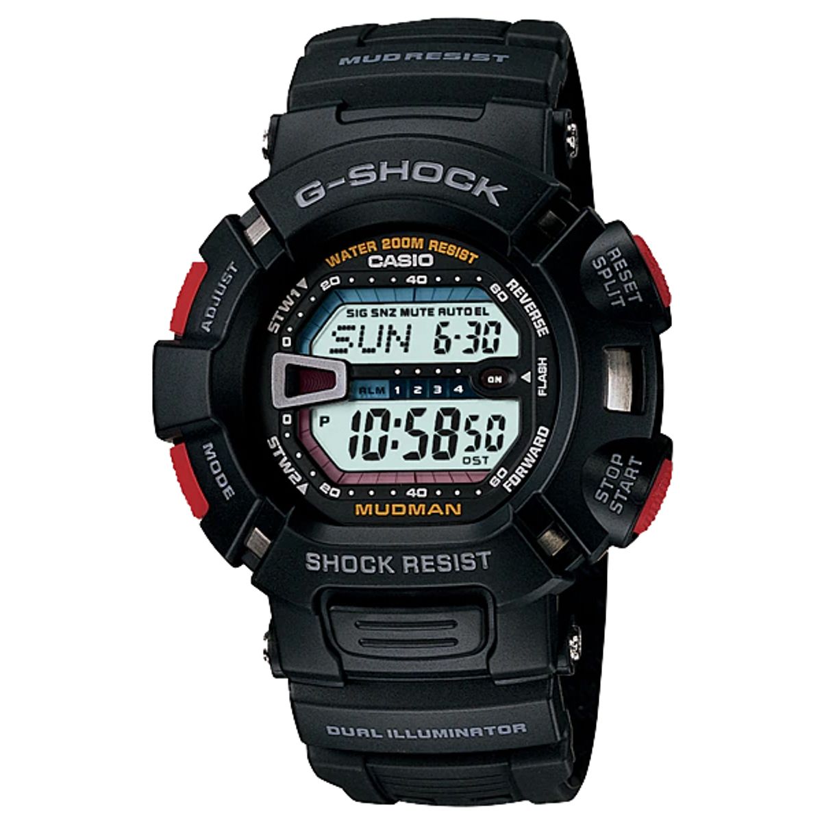 지샥(G-SHOCK) G-9000-1DR