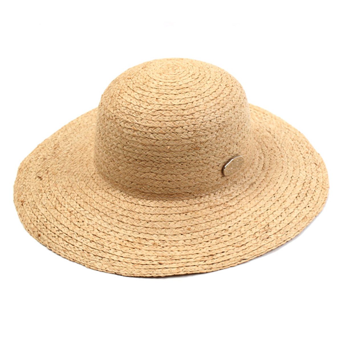 유니버셜 케미스트리(UNIVERSAL CHEMISTRY) SV Metal Round Wire Raffia Hat 라피아햇