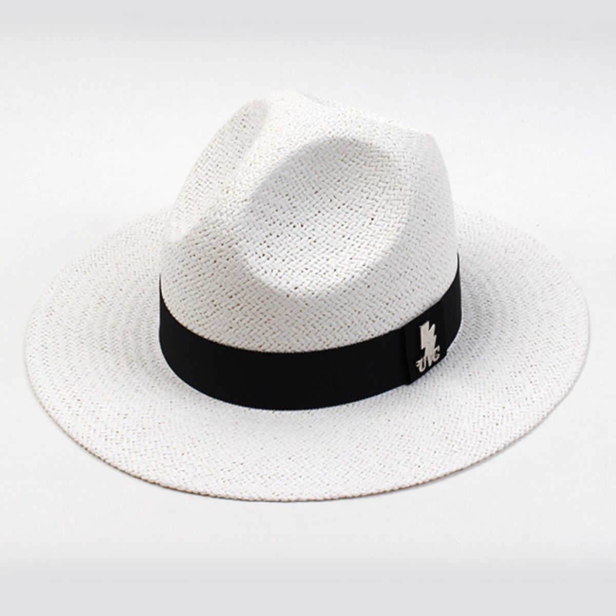 유니버셜 케미스트리(UNIVERSAL CHEMISTRY) Swing White Y Summer Fedora 여름페도라