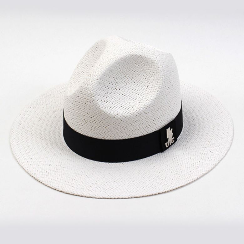 Swing White Y Summer Fedora 여름페도라