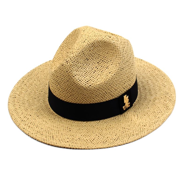 Swing Beige Y Summer Fedora 여름페도라
