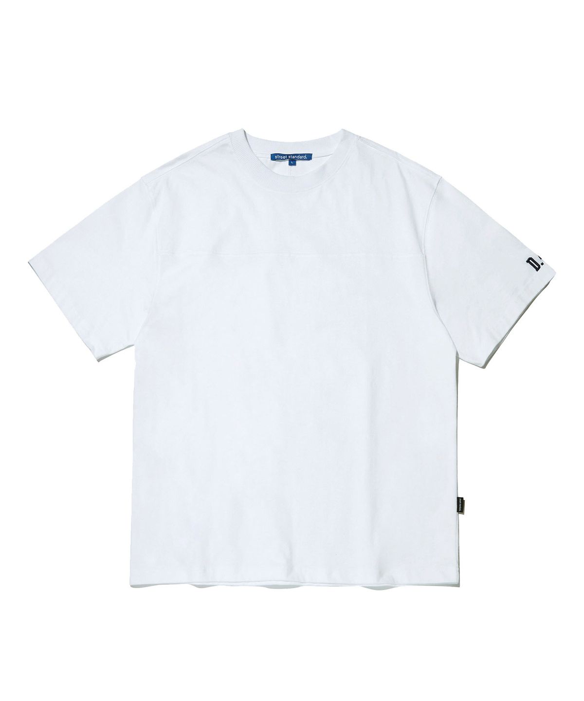 스트리트 스탠다드(STREET STANDARD) BASIC FOOTBALL S/S T-SHIRT