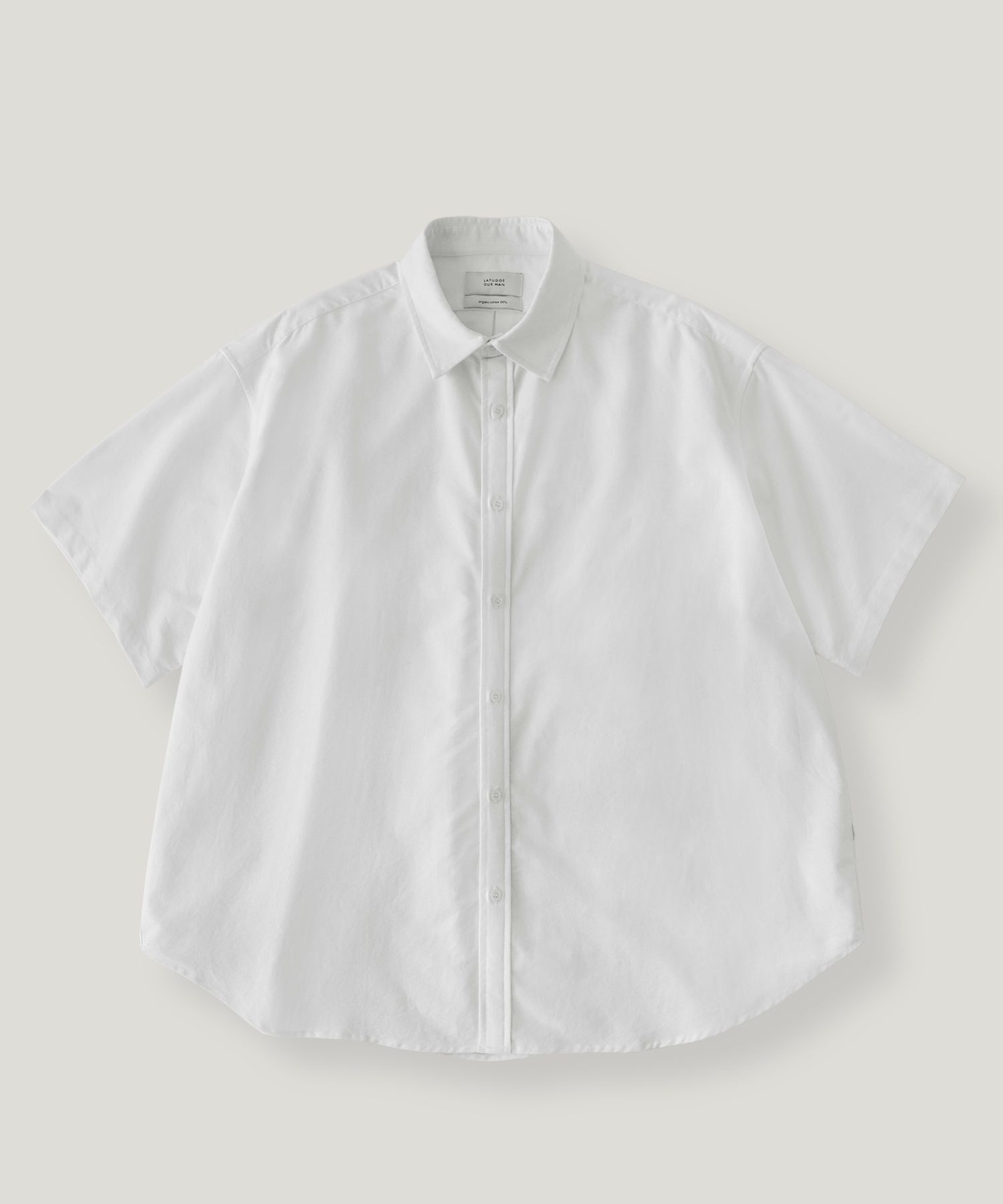 シャツ LAFUDGESTORE City Boy Big Over Oxford Shirt 5MM122 MUSINSA | LAFUDGESTORE City Boy Big Over Oxford Short Sleeve