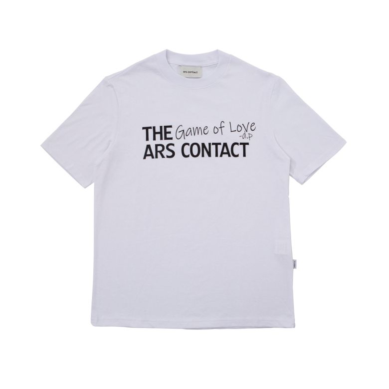 AC DAFT TEE. WHITE