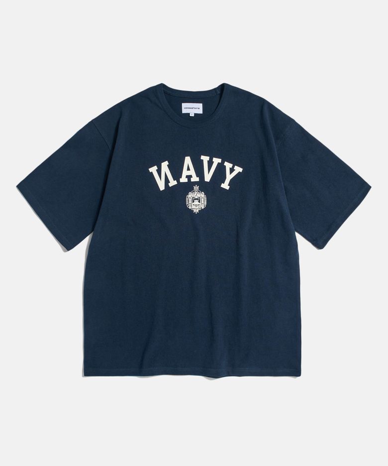 NAVAL Academy Heavyweight Tee Navy