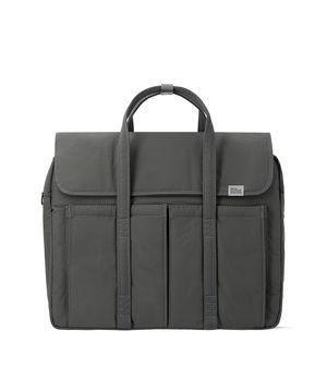 CITY BOYS BRIEFCASE 002 Stone Grey