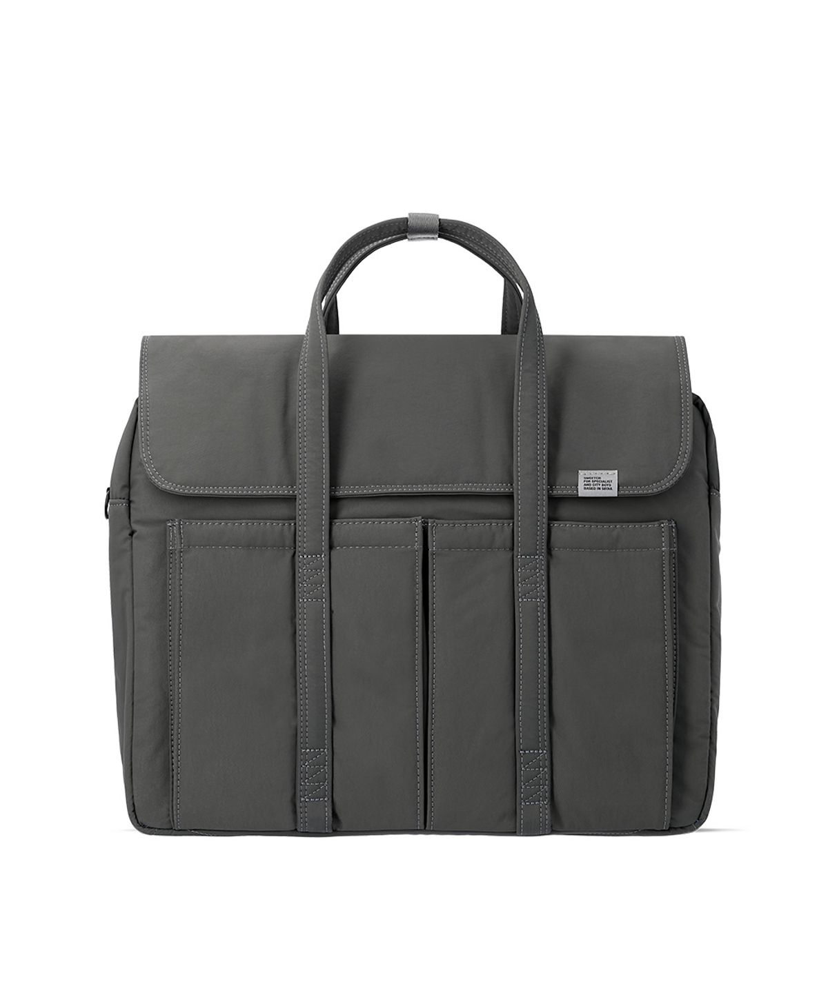 스위치(SWEETCH) CITY BOYS BRIEFCASE 002 Stone Grey