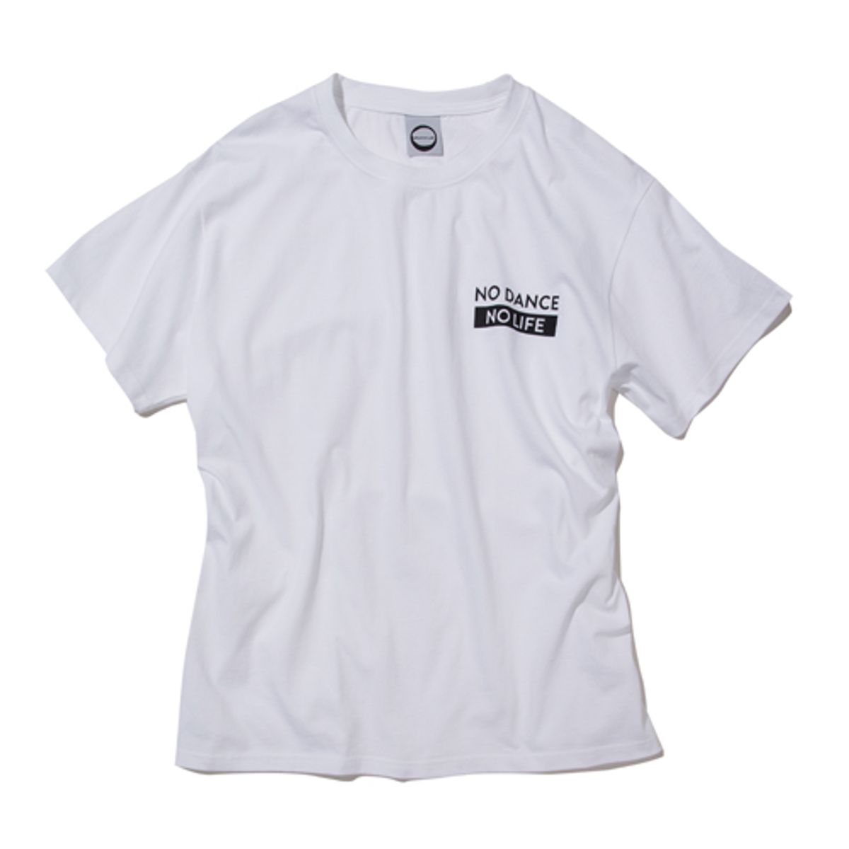 크루치(KRUCHI) NO DANCE NO LIFE T-Shirt (White)