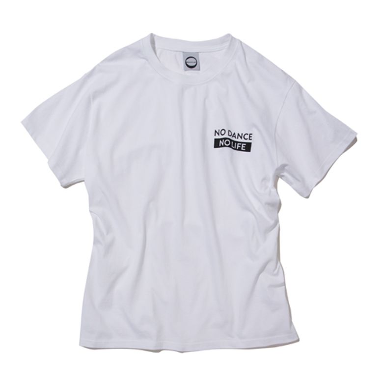 NO DANCE NO LIFE T-Shirt (White)