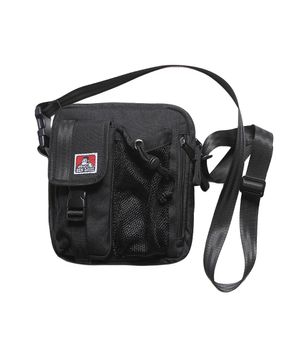 오리지널 포켓 숄더백 블랙