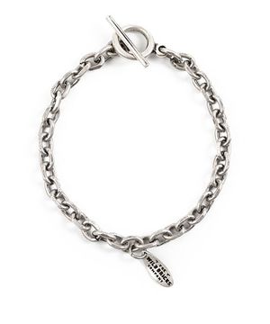 BD CHAIN BRACELET (silver)