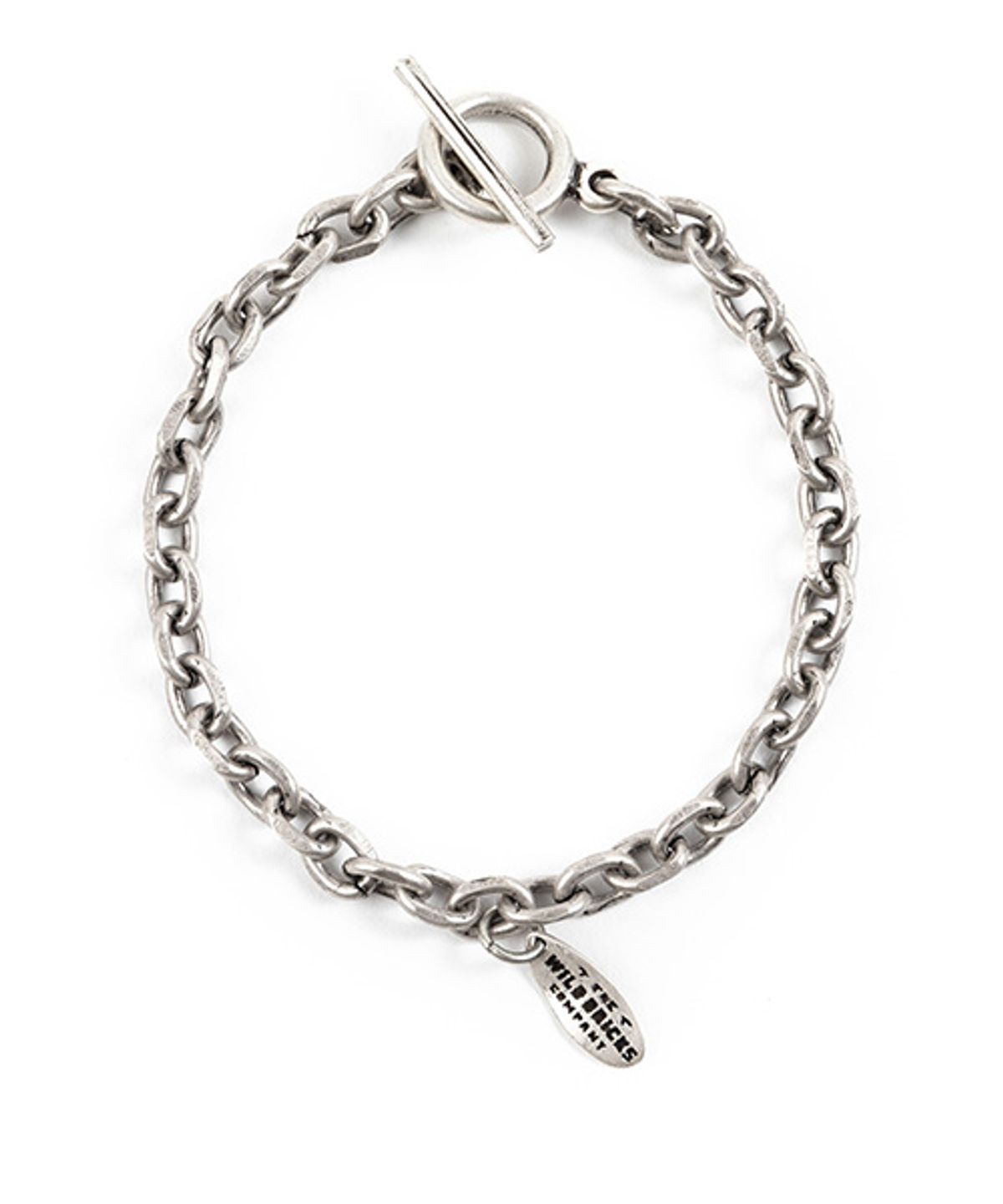 와일드 브릭스(WILD BRICKS) BD CHAIN BRACELET (silver)