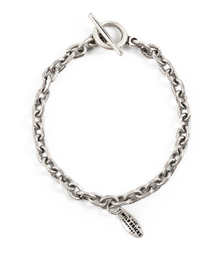 BD CHAIN BRACELET (silver)