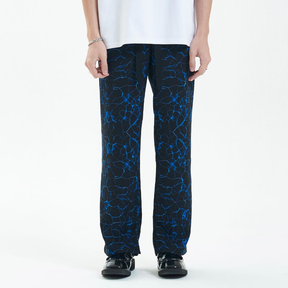 【LA MER MA MAISON】21SS★ S.G CRACK PANTS MUSINSA公式 | LA MER MA MAISON S.G CRACK PANTS BLUE