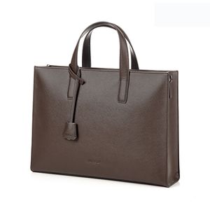 RONAN 서류가방 DARK BROWN HV813001